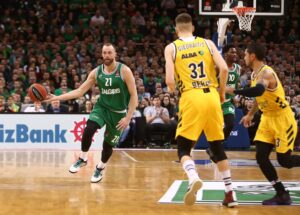 eurolyga gyvai alba zalgiris