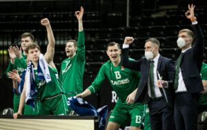 eurolyga gyvai zalgiris bayern