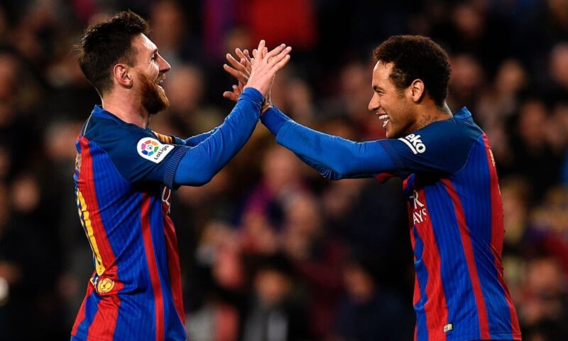 neymar messi