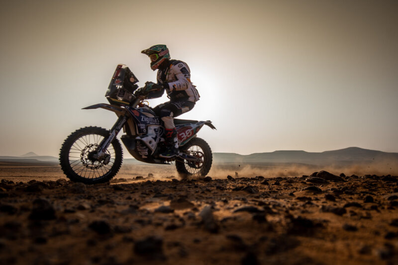 Ralis - aštunta diena