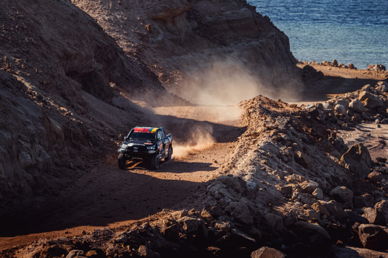 DAKARAS- DEVINTA DIENA