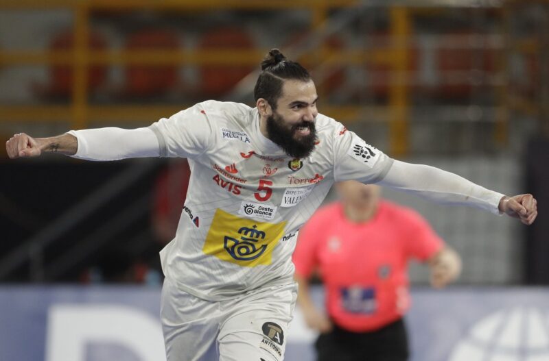 Ispanijos rinktinė laimi bronzą