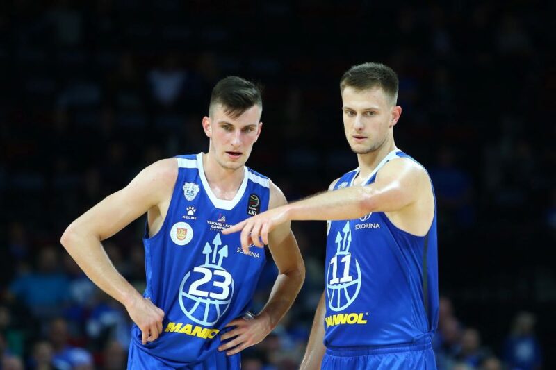 Matas Jogėla ir Džiugas Slavinskas