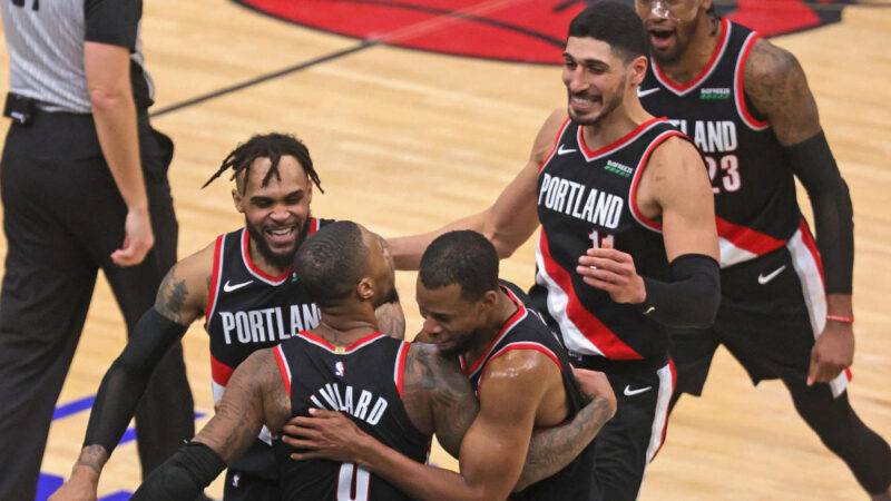 Lilardo vedami ,,Blazers"