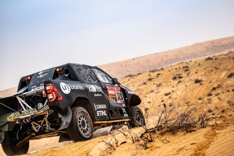 Dakaro ralis - septintoji diena