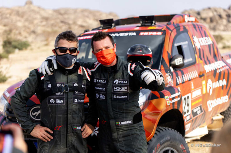 Dakaro ralis - trečioji diena