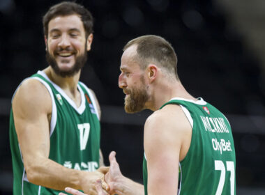 „Žalgiris" neturėjo vargo su baskais Kaune