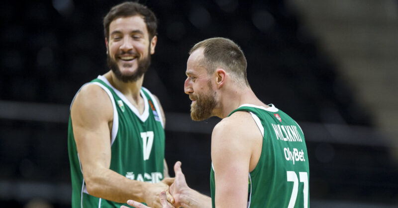 „Žalgiris" neturėjo vargo su baskais Kaune