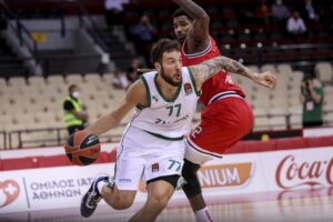 "Žalgiris" dar sykį kausis su "Olympiacos"