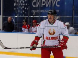 Lukašenka netenka pasaulio čempionato