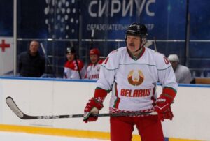 Lukašenka netenka pasaulio čempionato