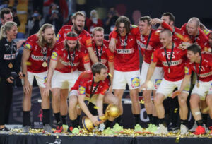Danijos rinktinė pasaulio rankinio čempionai