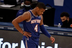 "Knicks" pralimėjo "Nuggets" ekipai