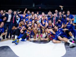 „Barcelona" laimėjo Ispanijos karaliaus taurę