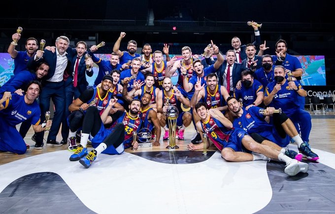 „Barcelona" laimėjo Ispanijos karaliaus taurę