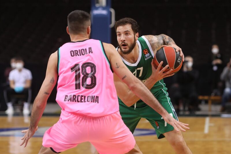 „Žalgiris" kausis su „Barca"