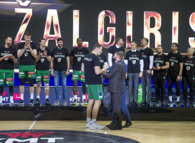 KMT finale - „Žalgirio" triumfas