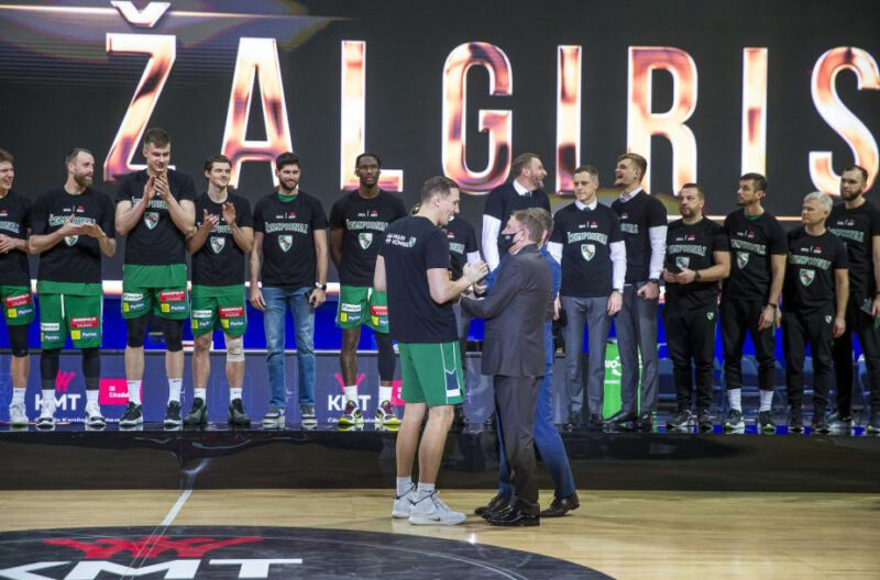 KMT finale - „Žalgirio" triumfas
