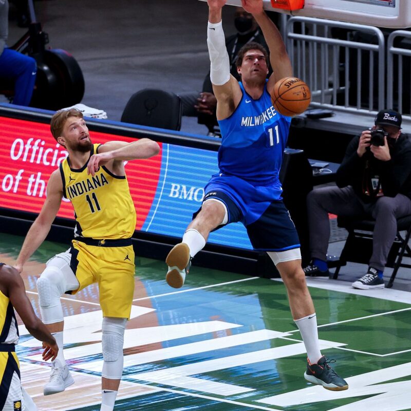 "Bucks" nusšlavė "Pacers"