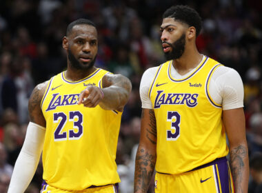 „Lakers" prarado du lyderius