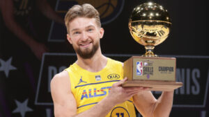 Sabonis nugalėjo NBA įgūdžių konkurse