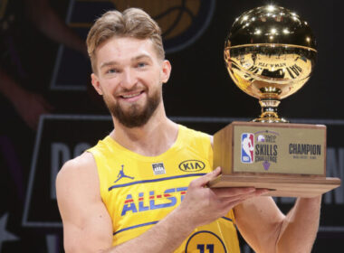 Sabonis nugalėjo NBA įgūdžių konkurse