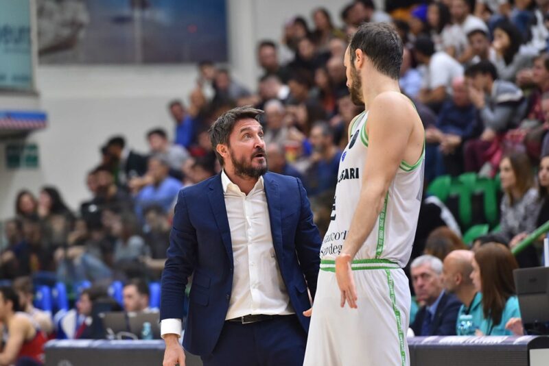 Miro Bilanas ir Gianmarco Pozzecco