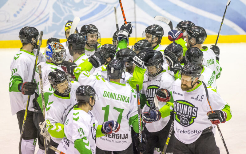 „Kaunas Hockey" tapo Lietuvos ledo ritulio čempionais
