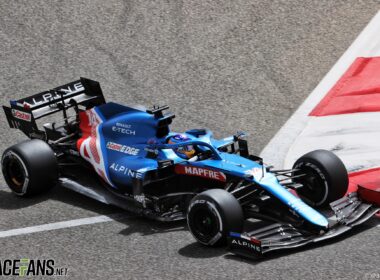 Bahreine F. Alonso ištiko kurioziška nesėkmė
