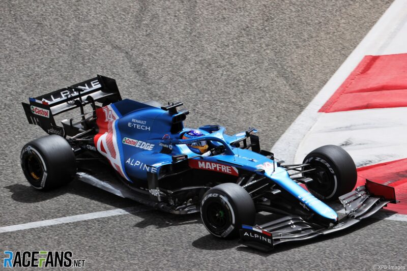 Bahreine F. Alonso ištiko kurioziška nesėkmė