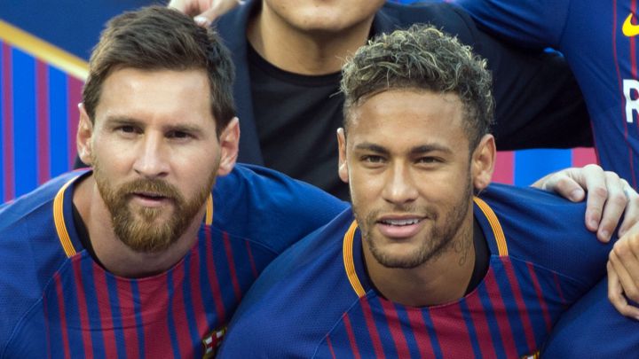 Neymaras ir Leo Messi vėl gali tapti bendraklubiais
