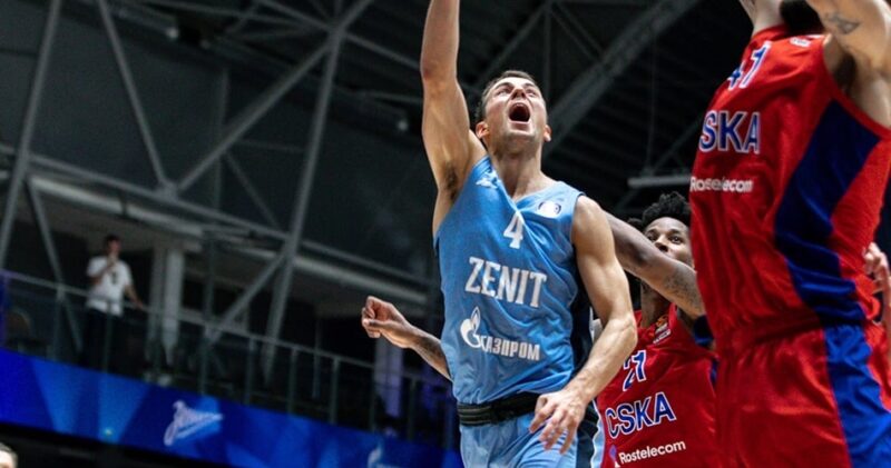 „Zenit" „nukalė" CSKA