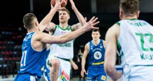 Kauno "Žalgiris" svečiuose įveikė "Neptūną"