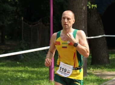 Lietuvis pagerino planetos bėgimo rekordą