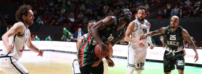 „Virtus" prieš „Unics"