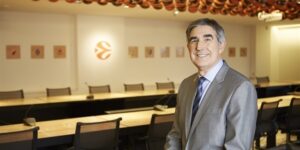 Eurolygos vadovas J. Bertomeu