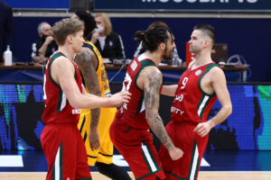 Lietuvių vedama "Lokomotiv" parklupdė CSKA