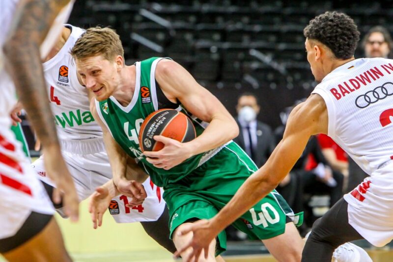 Mariaus Grigonio dvitaškis Kaune nužudė „Bayern"