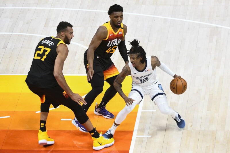 Grizliai neatsilaikė prieš Jutą