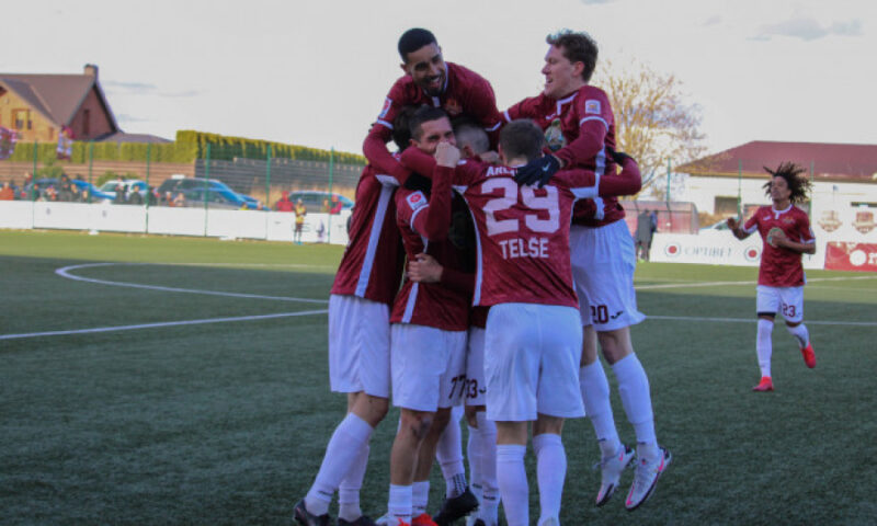 Telšių „Džiugo" triumfas