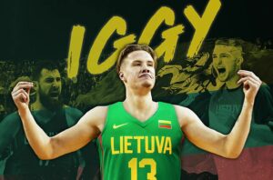Ignas Brazdeikis bandys patekti į rinktinės dvyliktuką