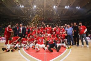 "Crvena Zvezda" tapo Adrijos lygos čempionais ir pateko į kitų metų Eurolygą