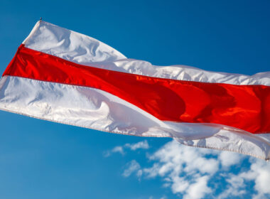 Istorinė Baltarusijos vėliava