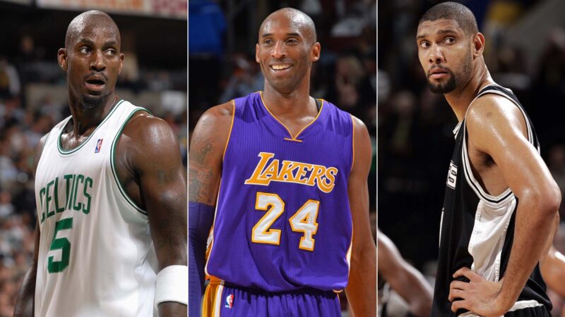 Garnettas, Bryantas, Duncanas