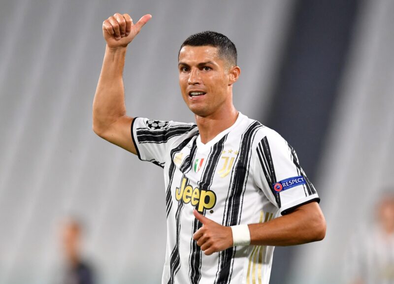 Ronaldo pelnė šimtąjį įvarti „Juventus" gretose
