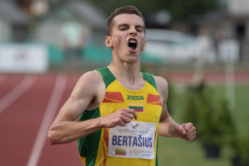 Lietuvis pagerino savo paties rekordą