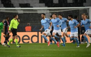 "Manchesterio City" keliauja į UEFA lygos finalą