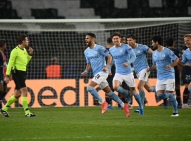"Manchesterio City" keliauja į UEFA lygos finalą