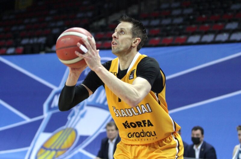 Mindaugas Lukauskis perrašė LKL istoriją