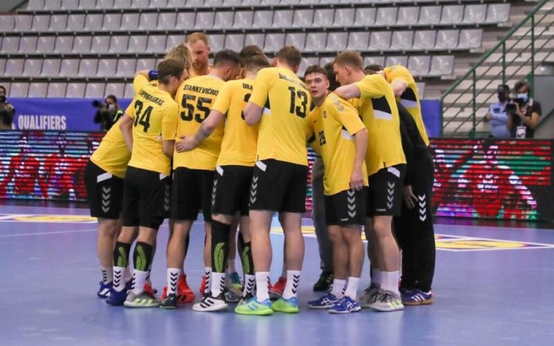 Lietuvos rankininkų Europos čempionate lauks stiprūs varžovai